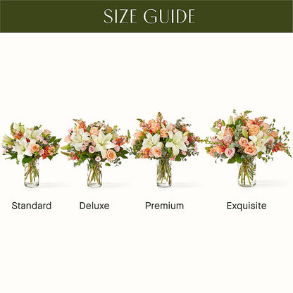 Grapefruit Splash Bouquet –  Forget-me-not Florist, Fort Recovery OH