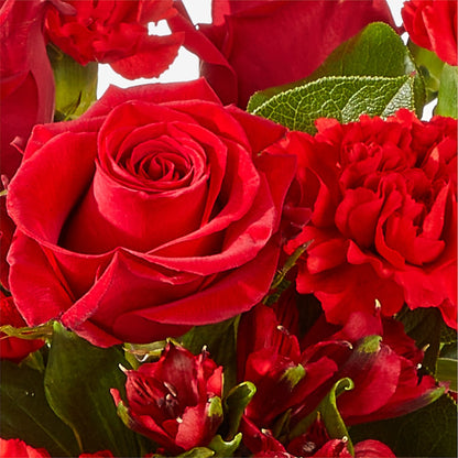 The Heartstrings Bouquet –  Forget-me-not Florist, Fort Recovery OH