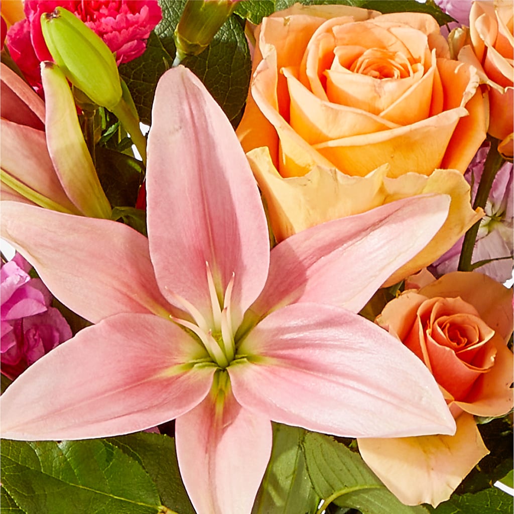 Bisous Bouquet –  Forget-me-not Florist, Fort Recovery OH