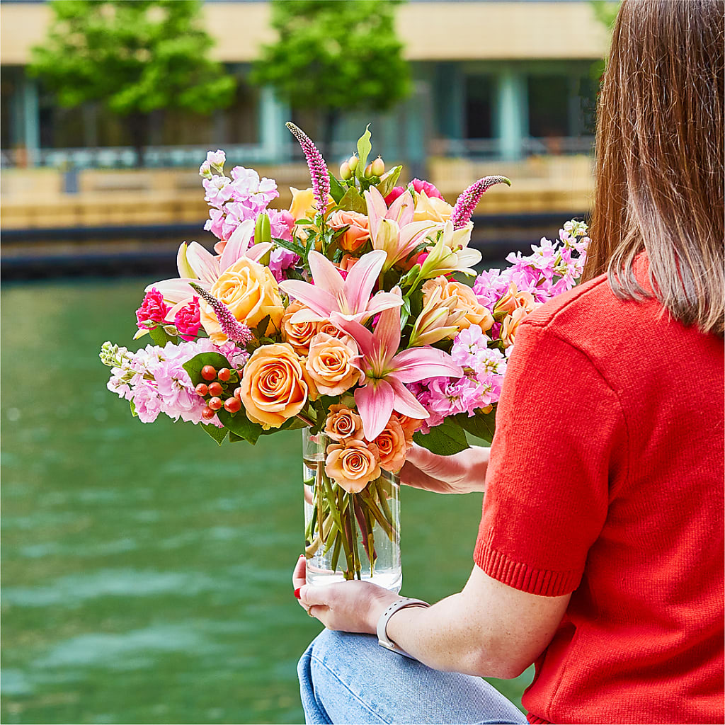 Bisous Bouquet –  Forget-me-not Florist, Fort Recovery OH