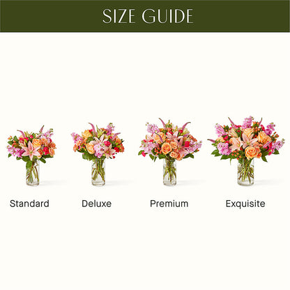 Bisous Bouquet –  Forget-me-not Florist, Fort Recovery OH