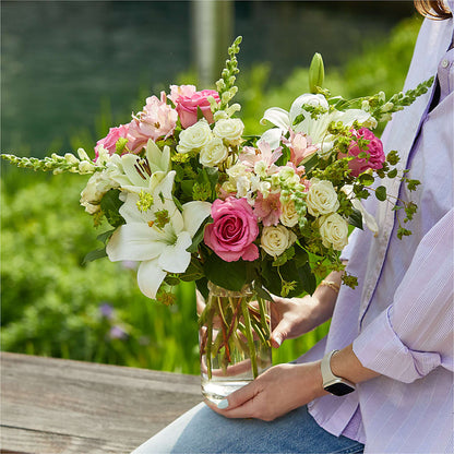 Fondly Bouquet –  Forget-me-not Florist, Fort Recovery OH