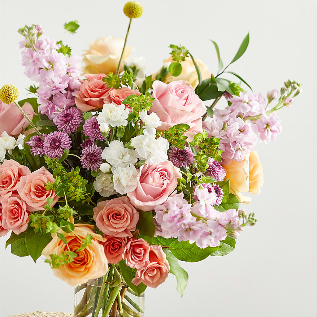 Perfect Contentment Bouquet –  Forget-me-not Florist, Fort Recovery OH