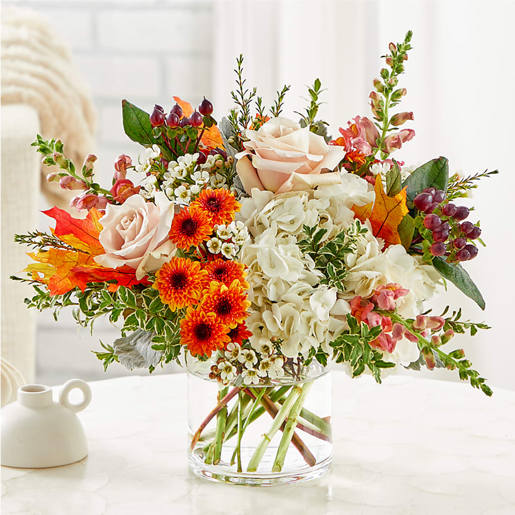 Autumnal Equinox Bouquet –  Forget-me-not Florist, Fort Recovery OH