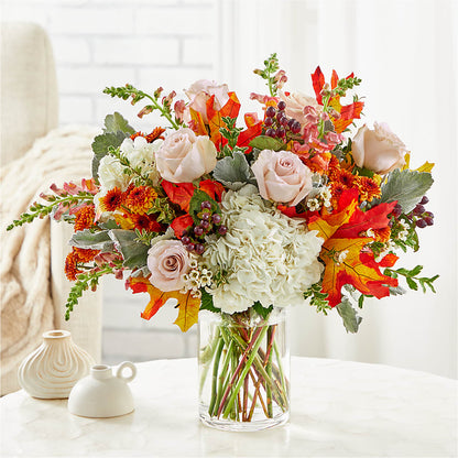 Autumnal Equinox Bouquet –  Forget-me-not Florist, Fort Recovery OH