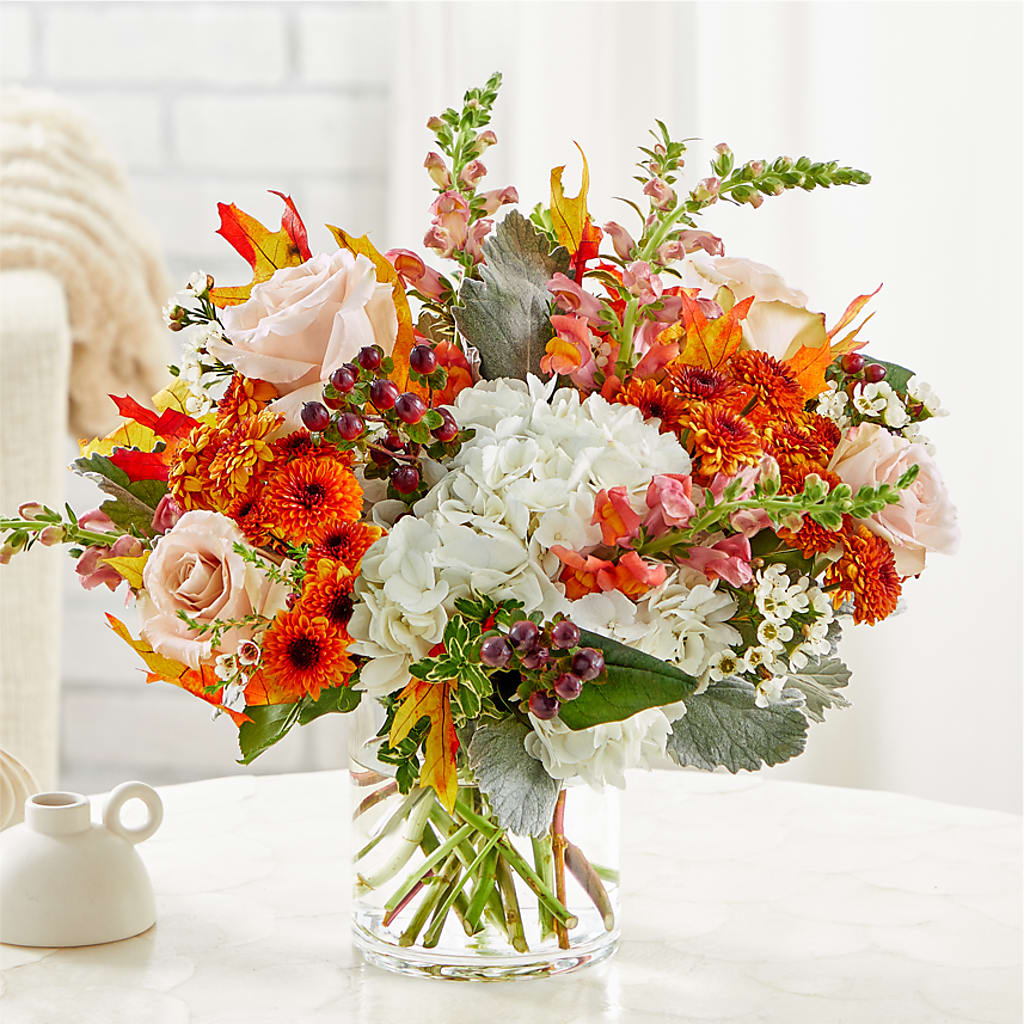 Autumnal Equinox Bouquet –  Forget-me-not Florist, Fort Recovery OH