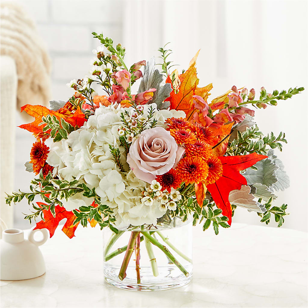 Autumnal Equinox Bouquet –  Forget-me-not Florist, Fort Recovery OH
