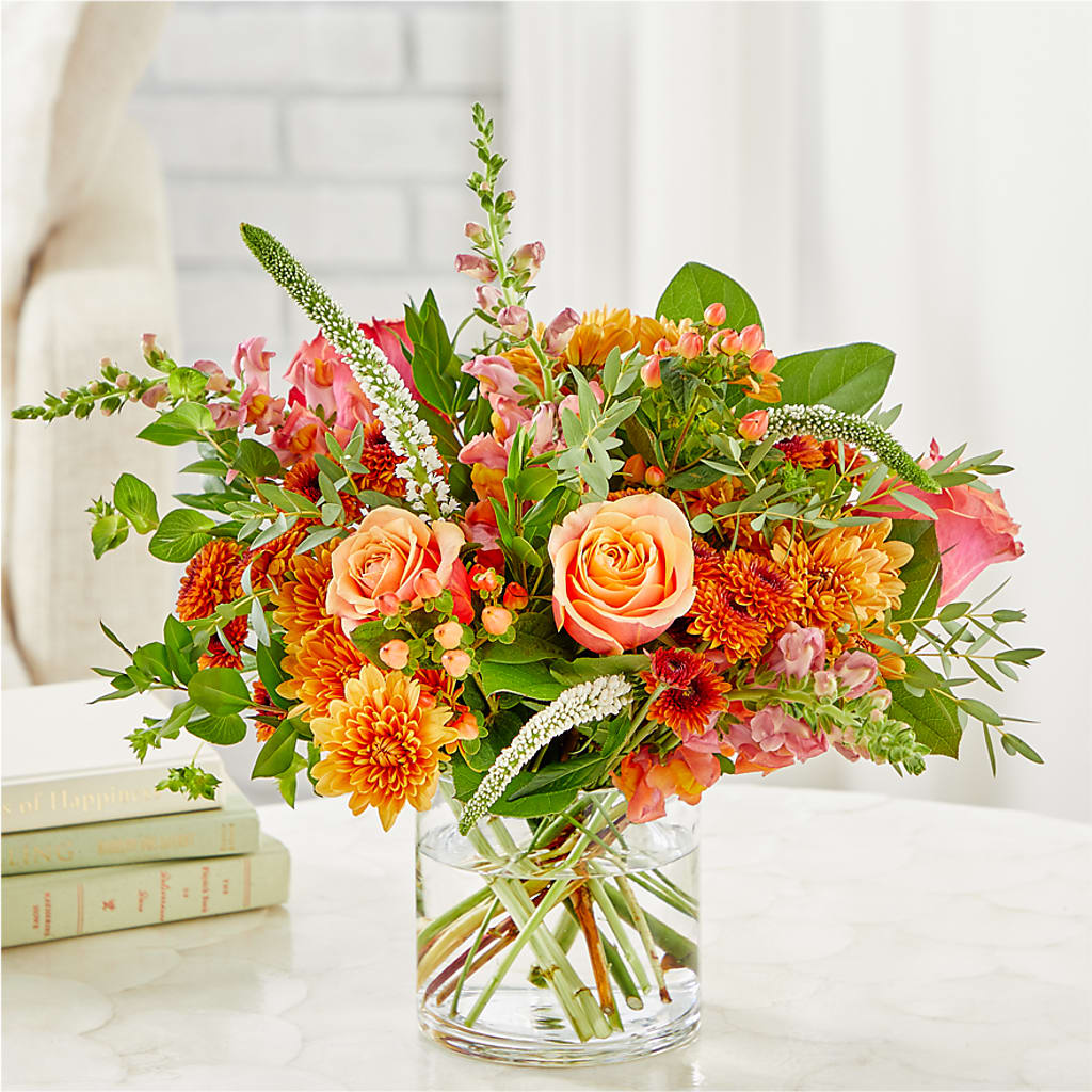Leafy Trails Bouquet –  Forget-me-not Florist, Fort Recovery OH
