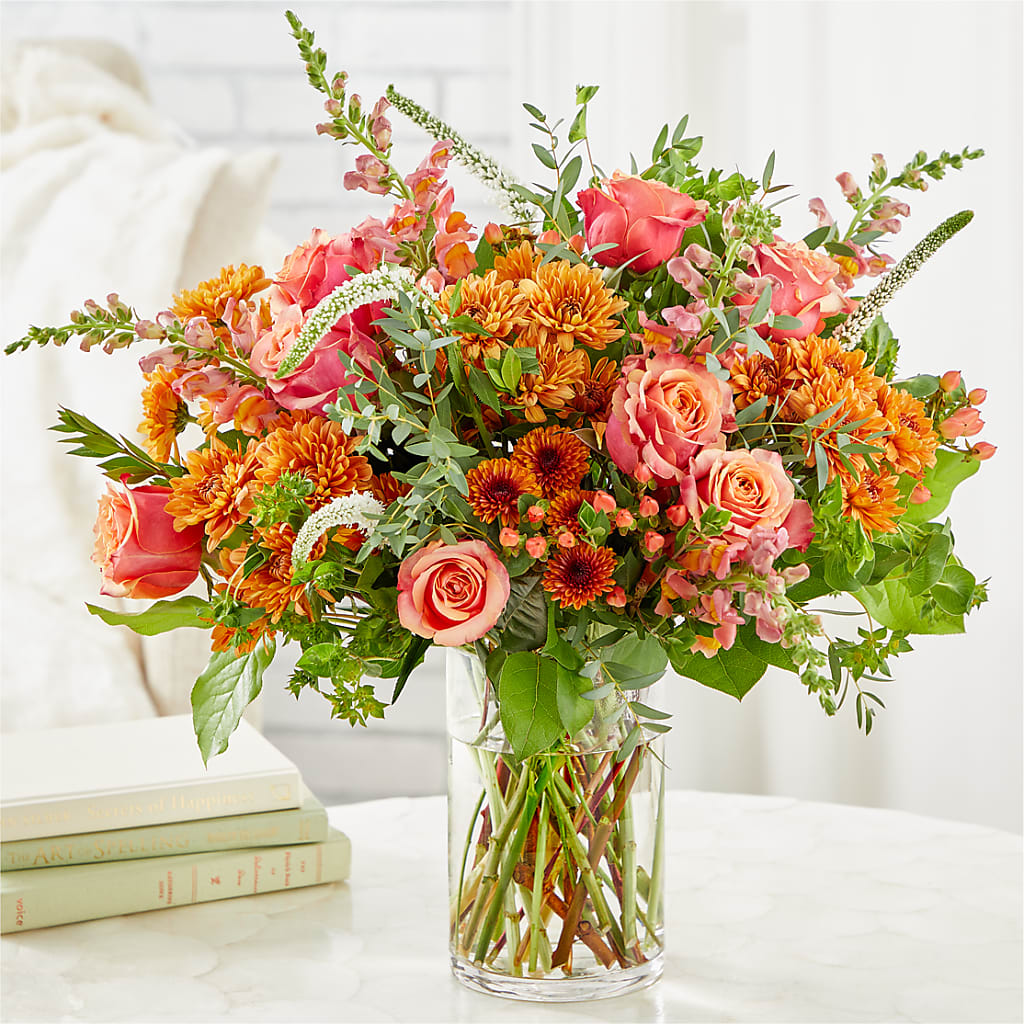 Leafy Trails Bouquet –  Forget-me-not Florist, Fort Recovery OH