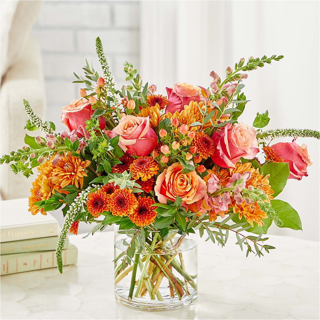 Leafy Trails Bouquet –  Forget-me-not Florist, Fort Recovery OH