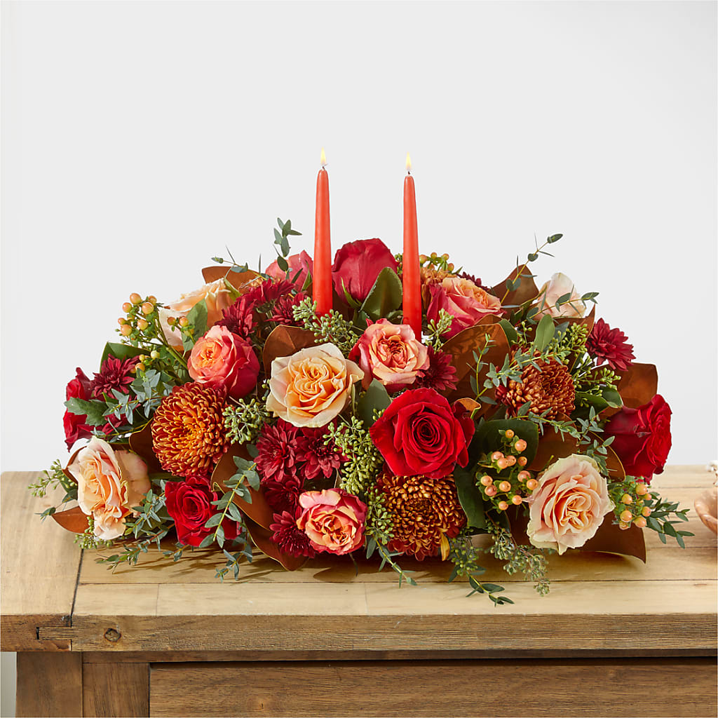 Gather Near Centerpiece –  Forget-me-not Florist, Fort Recovery OH
