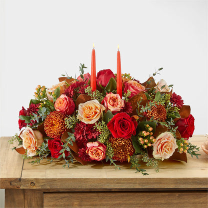 Gather Near Centerpiece –  Forget-me-not Florist, Fort Recovery OH