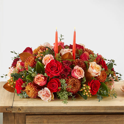 Gather Near Centerpiece –  Forget-me-not Florist, Fort Recovery OH