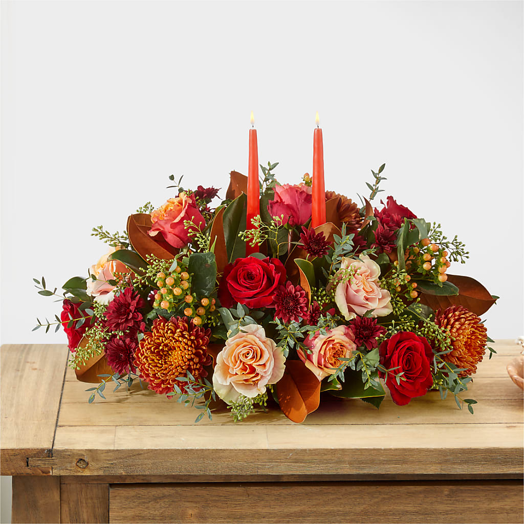 Gather Near Centerpiece –  Forget-me-not Florist, Fort Recovery OH