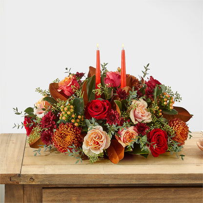 Gather Near Centerpiece –  Forget-me-not Florist, Fort Recovery OH