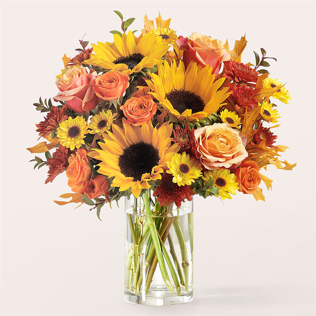 Fluttering Foliage Bouquet –  Forget-me-not Florist, Fort Recovery OH