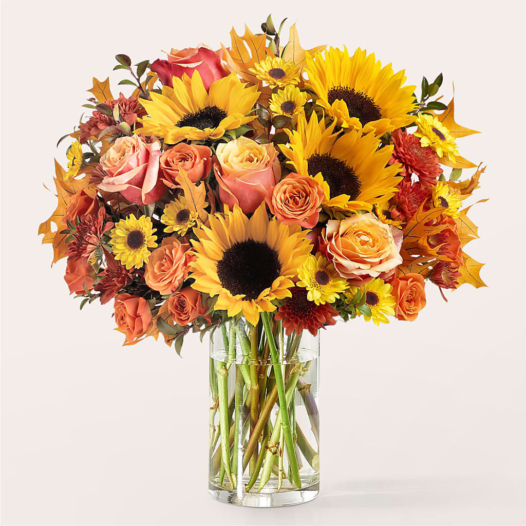 Fluttering Foliage Bouquet –  Forget-me-not Florist, Fort Recovery OH