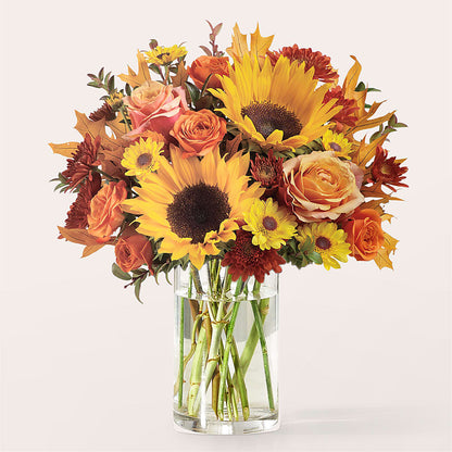 Fluttering Foliage Bouquet –  Forget-me-not Florist, Fort Recovery OH