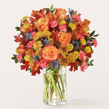 Winds of Autumn Bouquet –  Forget-me-not Florist, Fort Recovery OH