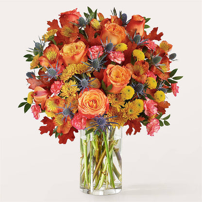 Winds of Autumn Bouquet –  Forget-me-not Florist, Fort Recovery OH