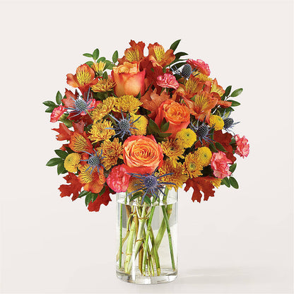 Winds of Autumn Bouquet –  Forget-me-not Florist, Fort Recovery OH