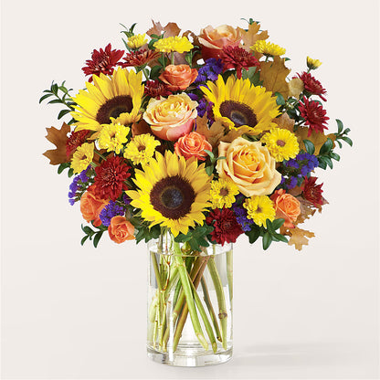 Harvest Moon Bouquet –  Forget-me-not Florist, Fort Recovery OH