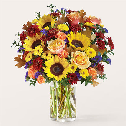Harvest Moon Bouquet –  Forget-me-not Florist, Fort Recovery OH
