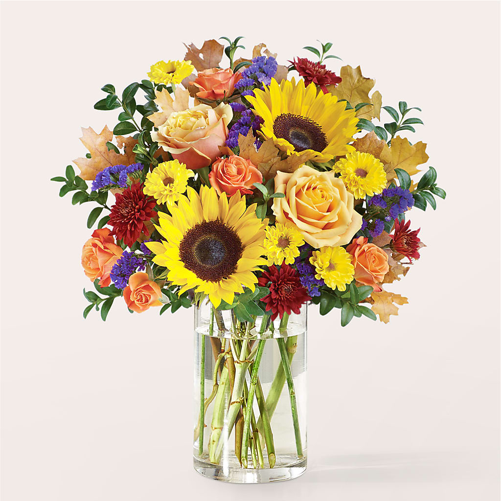 Harvest Moon Bouquet –  Forget-me-not Florist, Fort Recovery OH