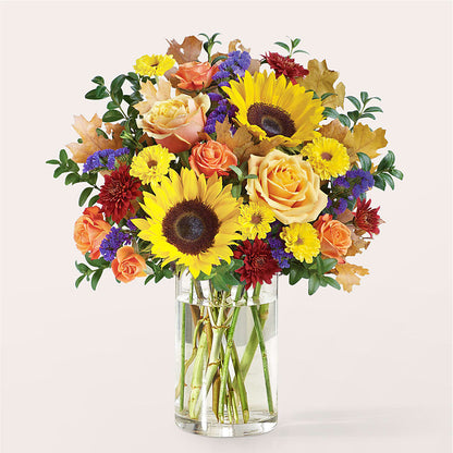Harvest Moon Bouquet –  Forget-me-not Florist, Fort Recovery OH
