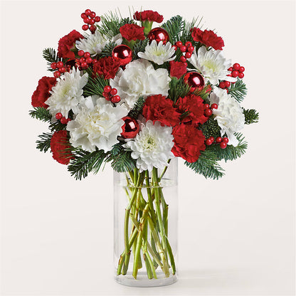 Good Tidings Bouquet –  Forget-me-not Florist, Fort Recovery OH
