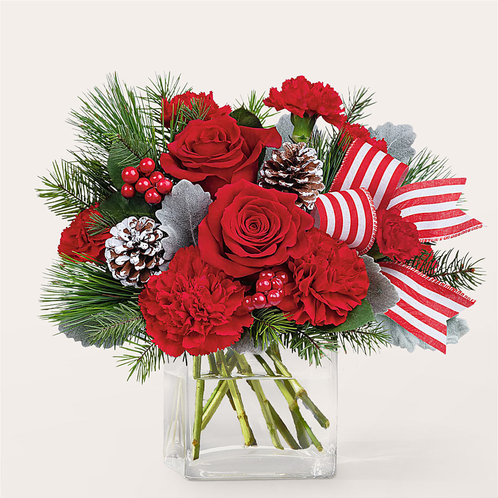 Baking Spirits Bright Bouquet –  Forget-me-not Florist, Fort Recovery OH