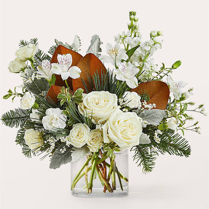 Fresh Snowfall Bouquet –  Forget-me-not Florist, Fort Recovery OH