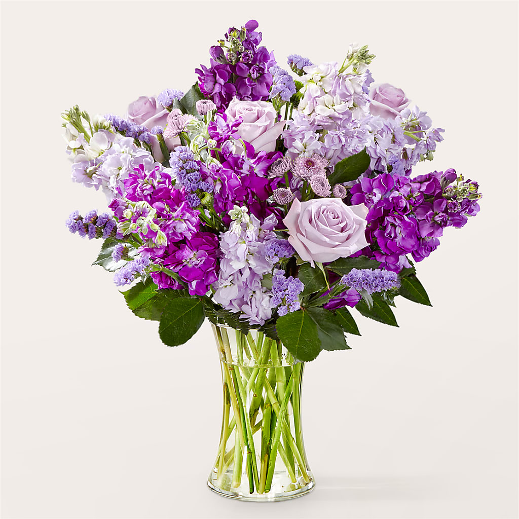 Give a Twirl Bouquet –  Forget-me-not Florist, Fort Recovery OH