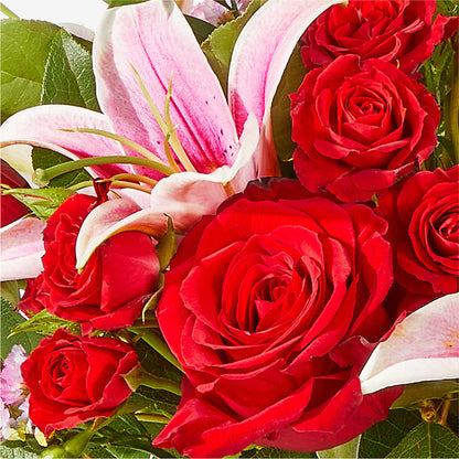 Hopeless Romantic Bouquet –  Forget-me-not Florist, Fort Recovery OH