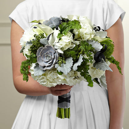 Sweet Innocence Bouquet –  Forget-me-not Florist, Fort Recovery OH