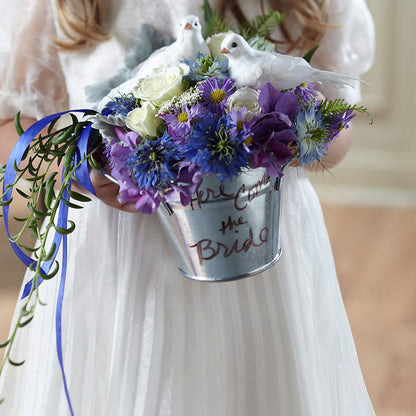 Enchantment Flower Girl Arrangement –  Forget-me-not Florist, Fort Recovery OH
