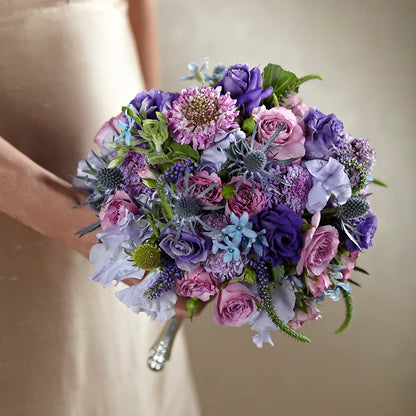 Lavender Garden Bouquet –  Forget-me-not Florist, Fort Recovery OH