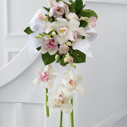 Perfect Entrance Pew Arrangement –  Forget-me-not Florist, Fort Recovery OH