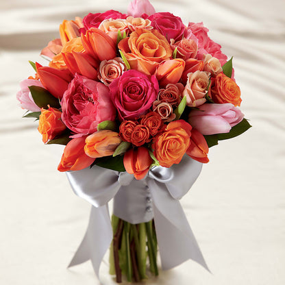 Sunset Dream Bouquet –  Forget-me-not Florist, Fort Recovery OH