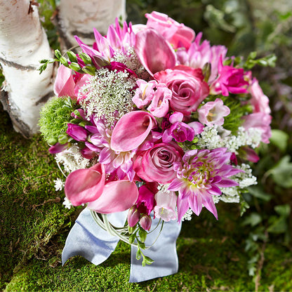 Pink Profusion Bouquet –  Forget-me-not Florist, Fort Recovery OH
