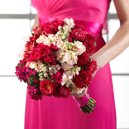 Pink Effervescence Bouquet –  Forget-me-not Florist, Fort Recovery OH