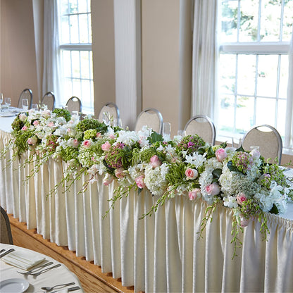 State of Joy Head Table Arrangement –  Forget-me-not Florist, Fort Recovery OH