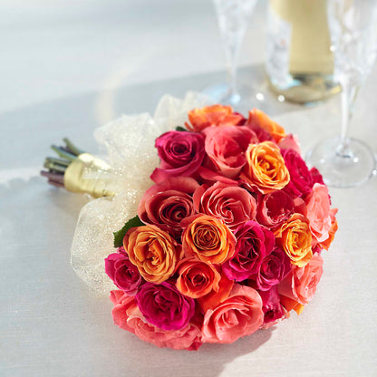 Sweet Roses Bouquet –  Forget-me-not Florist, Fort Recovery OH