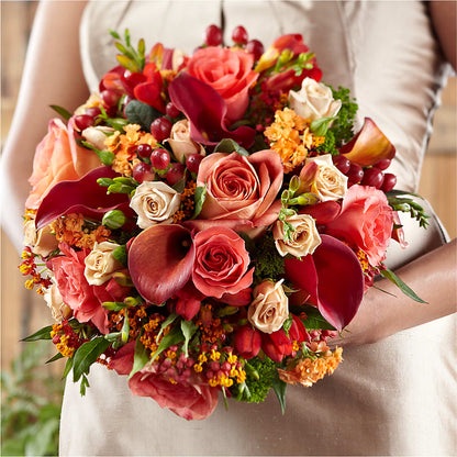 Contentment Bouquet –  Forget-me-not Florist, Fort Recovery OH