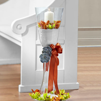 Matrimony Pew Decor –  Forget-me-not Florist, Fort Recovery OH