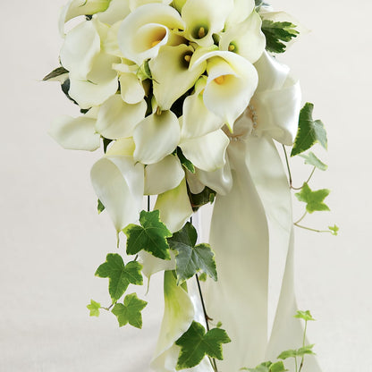 White Chapel Bouquet –  Forget-me-not Florist, Fort Recovery OH