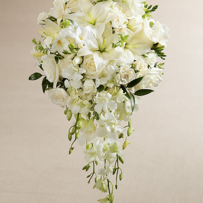 White Wonders Bouquet –  Forget-me-not Florist, Fort Recovery OH