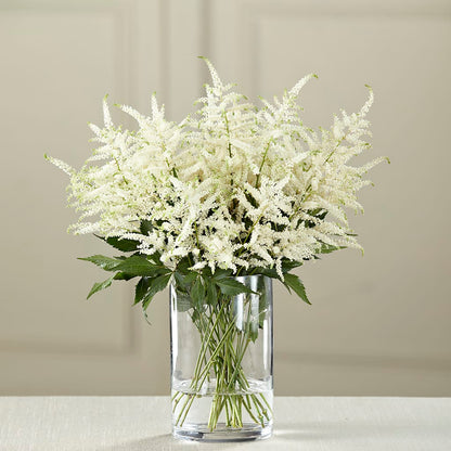 White Astilbe Bouquet –  Forget-me-not Florist, Fort Recovery OH