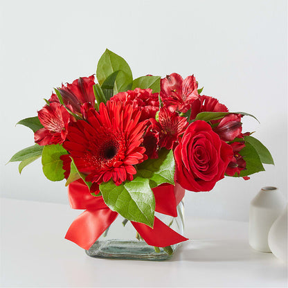 Red Hot Bouquet –  Forget-me-not Florist, Fort Recovery OH