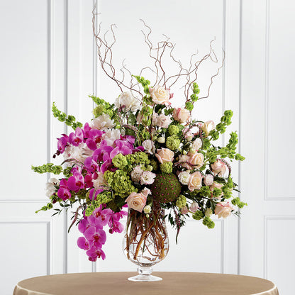 Soft Sophistication Arrangement –  Forget-me-not Florist, Fort Recovery OH